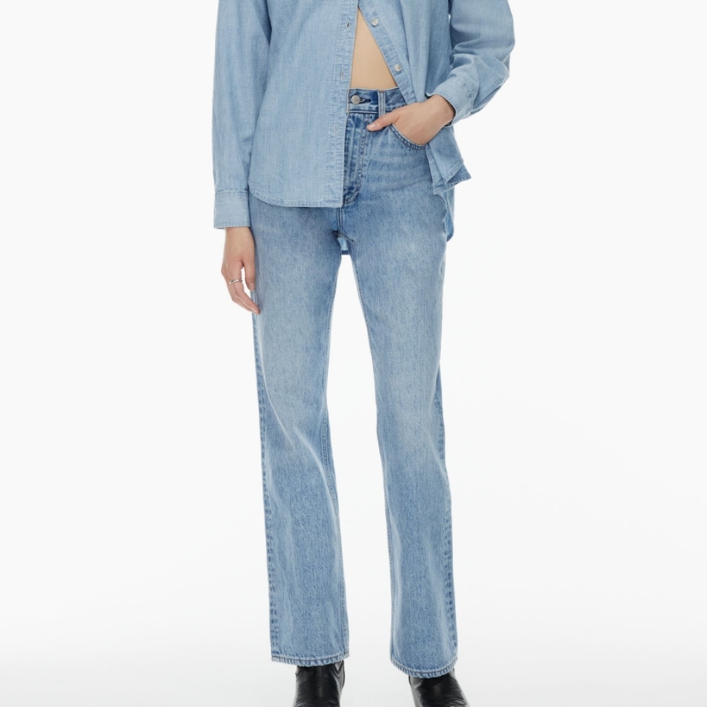 Denim Forum Vintage Jane High Rise Boot Jeans